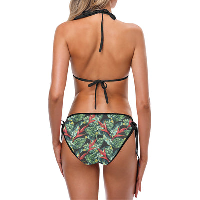 Bird Of Paradise Pattern Print Design BOP06 Bikini