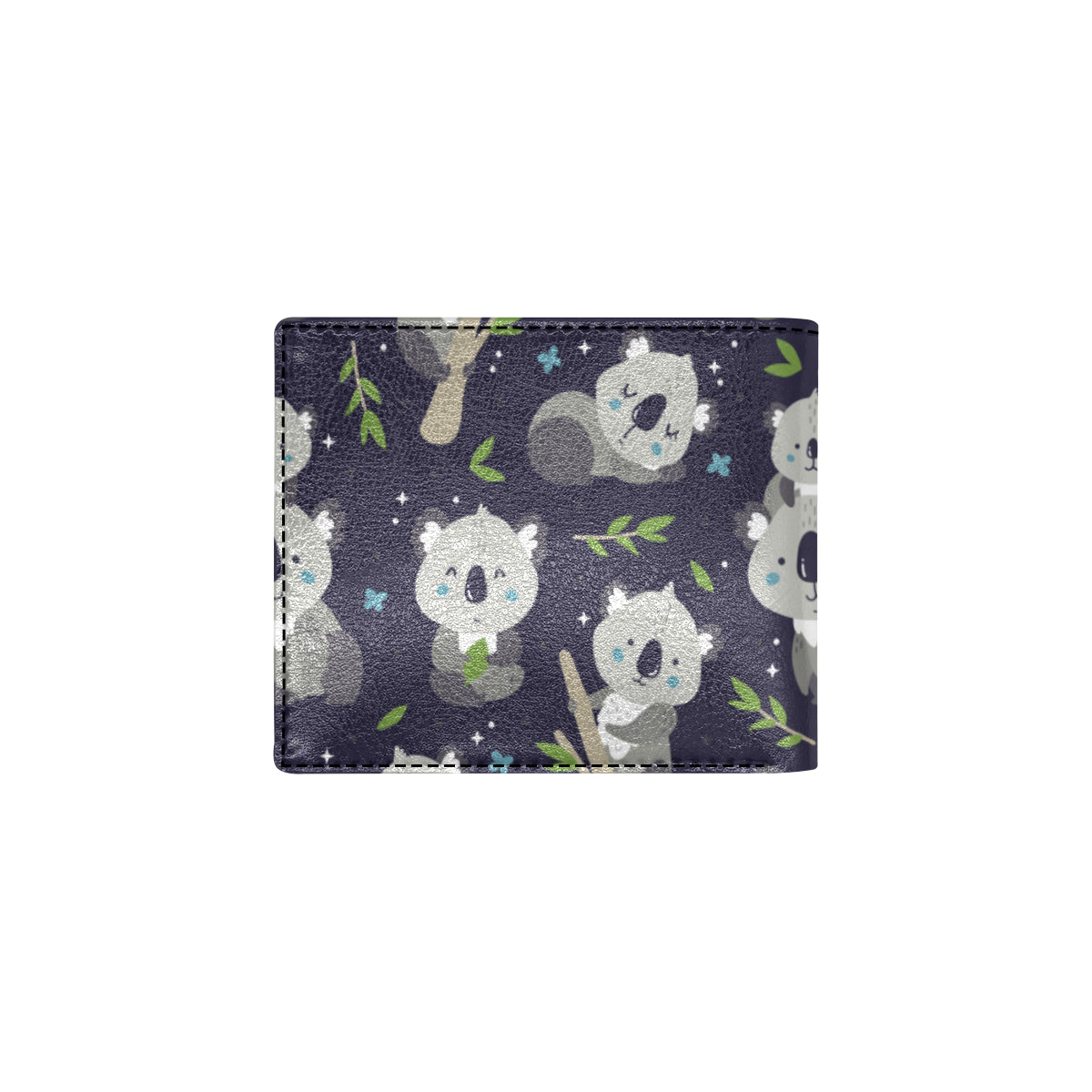Koala Pattern Print Design 04 Men's ID Card Wallet