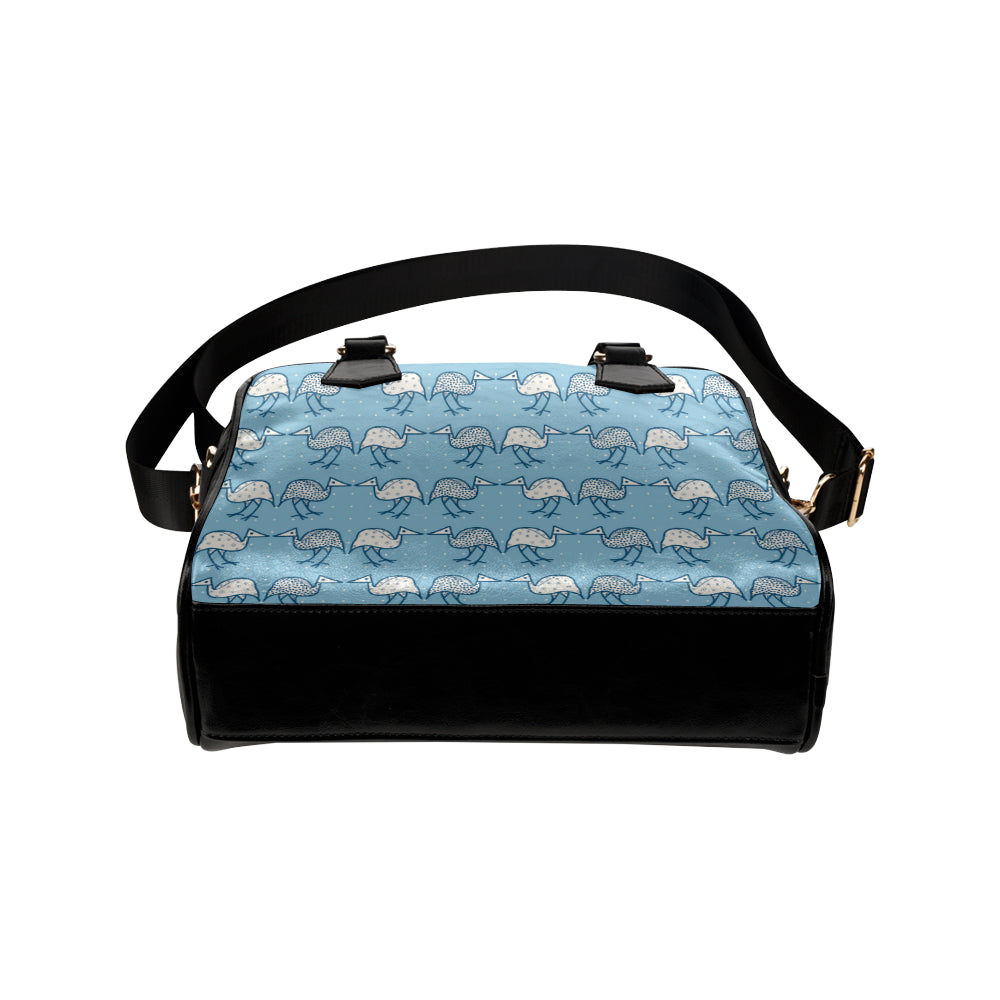 Emu Pattern Print Design 01 Shoulder Handbag