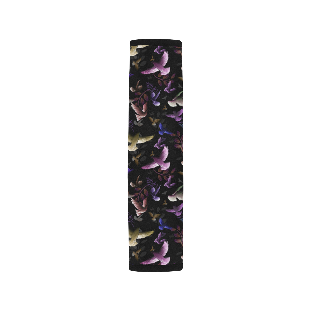 Pigeon Pattern Print Design 01 Car Seat Belt Cover