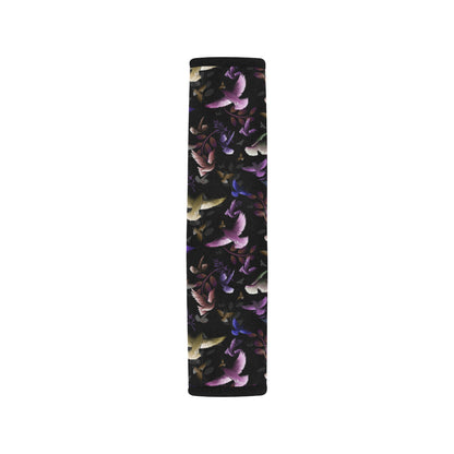 Pigeon Pattern Print Design 01 Car Seat Belt Cover