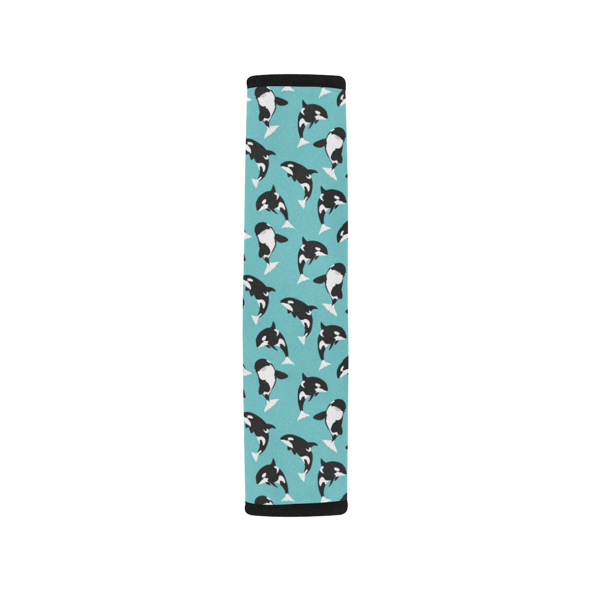 Whale Action Design Themed Print Car Seat Belt Cover