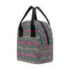 Hawaiian Themed Pattern Print Design H018 Insulated Lunch Bag