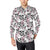 Cherry Blossom Pattern Print Design CB03 Men's Long Sleeve Shirt