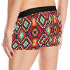 Native Pattern Print Design A07 Men's Boxer Briefs