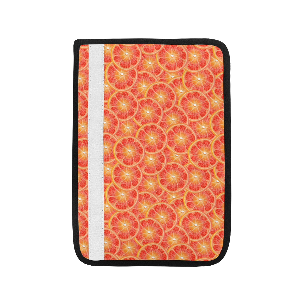 Grapefruit Pattern Print Design GF06 Car Seat Belt Cover