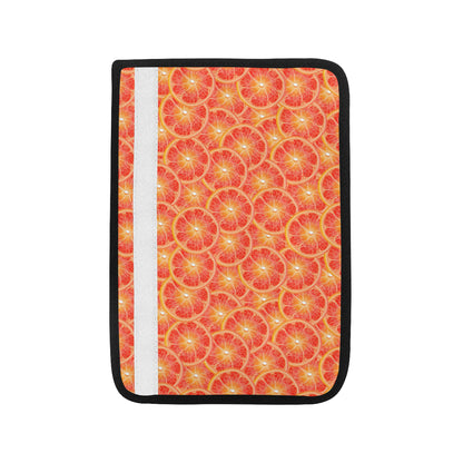 Grapefruit Pattern Print Design GF06 Car Seat Belt Cover