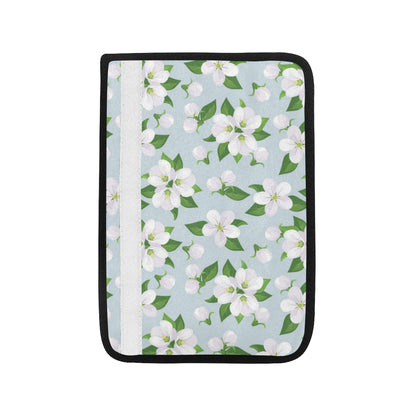 Apple blossom Pattern Print Design AB04 Car Seat Belt Cover