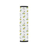 Bull Terriers Pattern Print Design 05 Car Seat Belt Cover