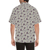 Swallow Bird Pattern Print Design 03 Men's Hawaiian Shirt