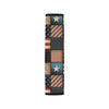 American flag Patchwork Design Car Seat Belt Cover