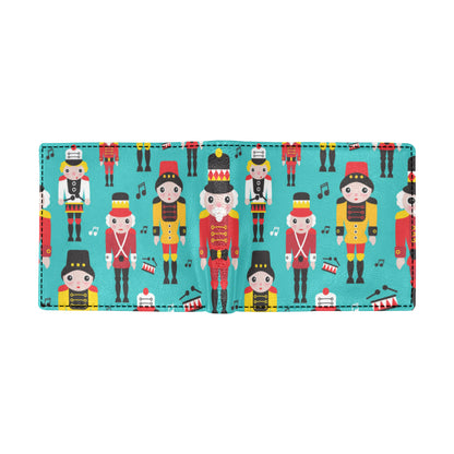 Nutcracker Pattern Print Design A03 Men's ID Card Wallet