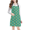 Lion Pattern Print Design 02 Apron with Pocket