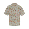 Birds Pattern Print Design 03 Men's Hawaiian Shirt