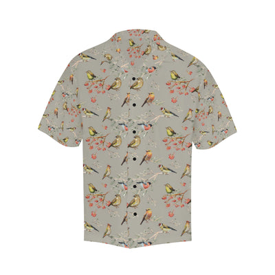 Birds Pattern Print Design 03 Men's Hawaiian Shirt