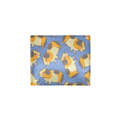 Guinea Pig Pattern Print Design 01 Men's ID Card Wallet