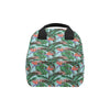 Bird Of Paradise Pattern Print Design BOP01 Insulated Lunch Bag