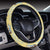 Surf Catch the Wave Design Steering Wheel Cover with Elastic Edge