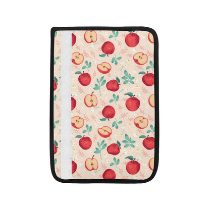 Apple Pattern Print Design AP06 Car Seat Belt Cover