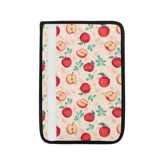 Apple Pattern Print Design AP06 Car Seat Belt Cover
