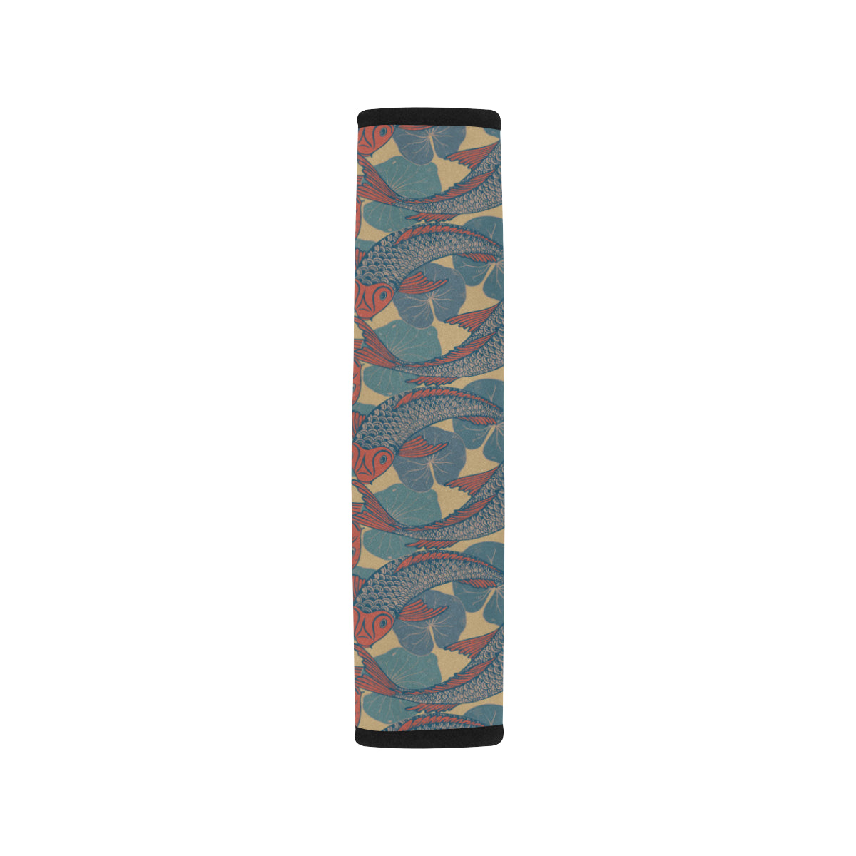 Pisces Pattern Print Design A01 Car Seat Belt Cover