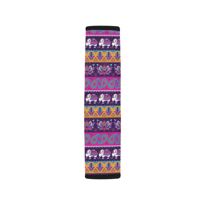 Boho Indian Style Pattern Car Seat Belt Cover