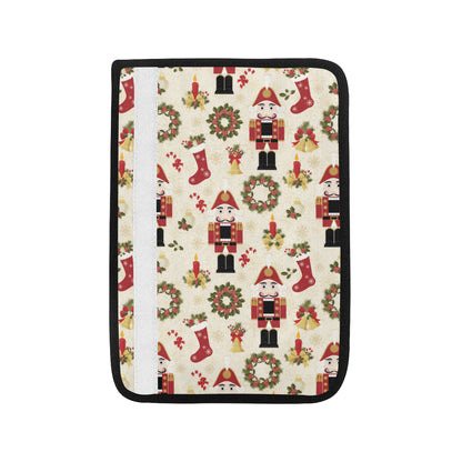 Nutcracker Pattern Print Design A01 Car Seat Belt Cover
