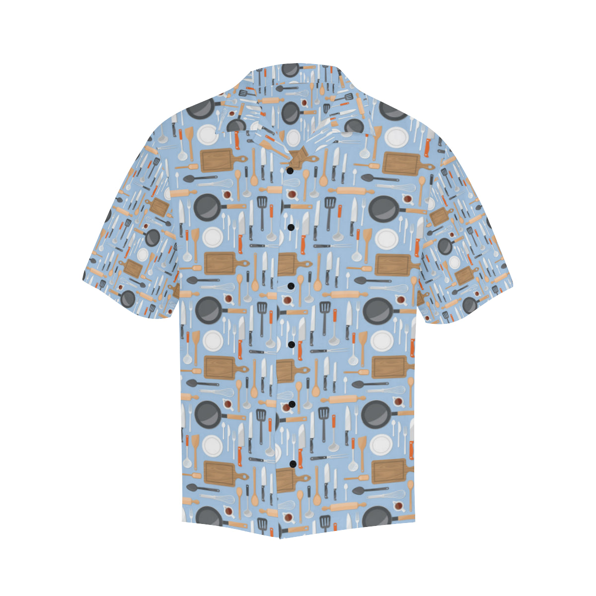 Cooking Kitchen Tools Pattern Print Design 02 Men's Hawaiian Shirt