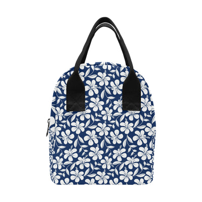 Hibiscus Pattern Print Design HB031 Insulated Lunch Bag