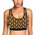Cheetah Pattern Print Design 03 Sports Bra