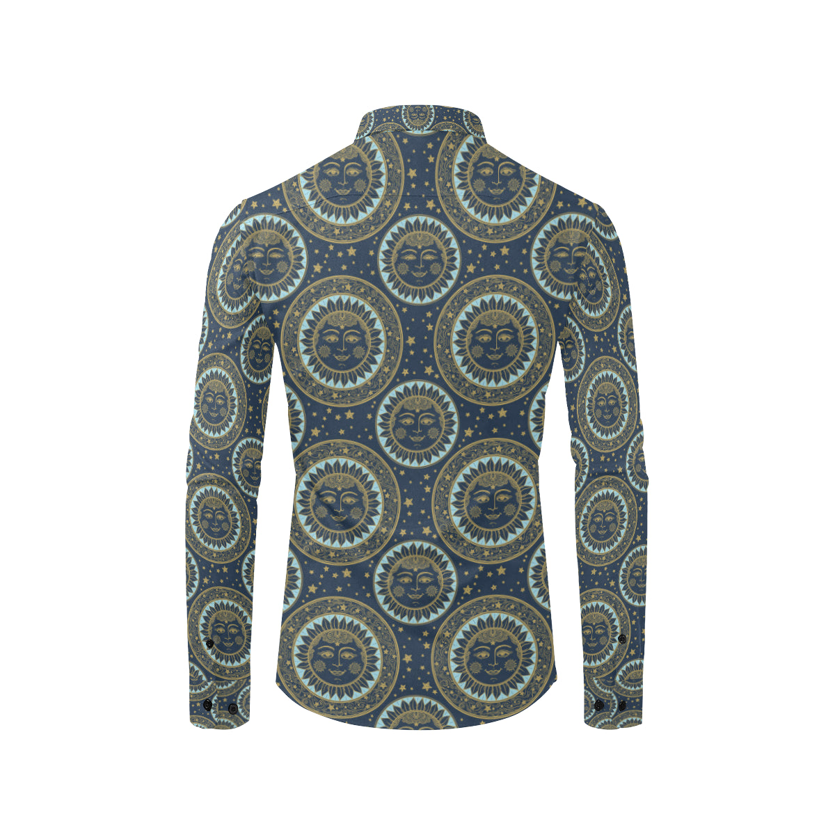 Boho Sun Dream Men's Long Sleeve Shirt