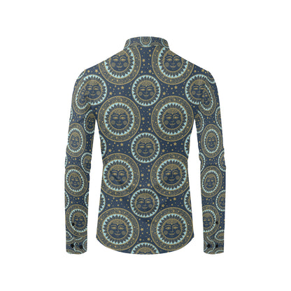 Boho Sun Dream Men's Long Sleeve Shirt