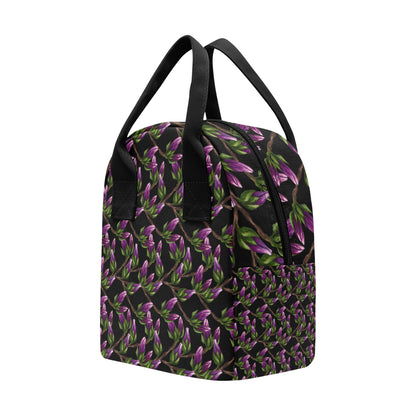 Magnolia Pattern Print Design MAG010 Insulated Lunch Bag