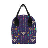 Native American Eagle Indian Pattern Insulated Lunch Bag