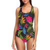 Bird Of Paradise Pattern Print Design BOP014 Women Swimsuit