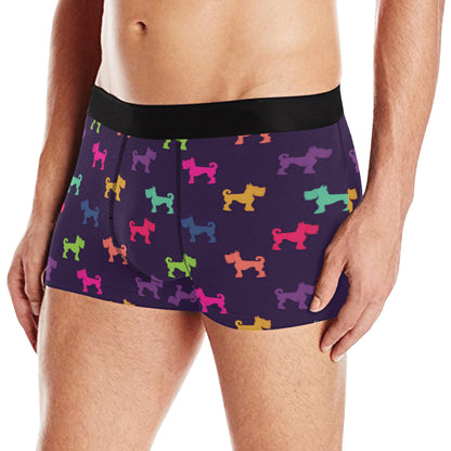 Schnauzers Pattern Print Design A05 Men's Boxer Briefs