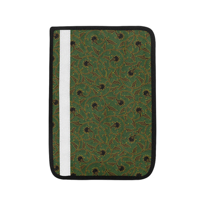 Brocade Pattern Print Design 02 Car Seat Belt Cover