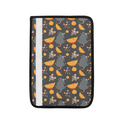 Rat Pattern Print Design 04 Car Seat Belt Cover