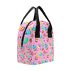 Cupcake Pattern Print Design CP05 Insulated Lunch Bag