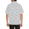 Swallow Bird Pattern Print Design 04 Men's Hawaiian Shirt