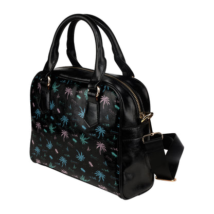 Aloha Hawaii Pattern Print Design 03 Shoulder Handbag