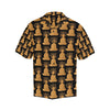 Buddha Pattern Print Design 01 Men's Hawaiian Shirt