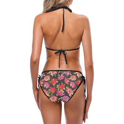 Lily Pattern Print Design LY012 Bikini