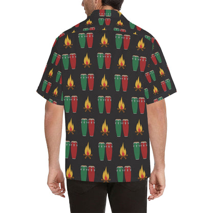 Conga Pattern Print Design 01 Men's Hawaiian Shirt