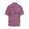 Leopard Pattern Print Design 02 Men's Hawaiian Shirt
