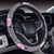 Chihuahua Happy Pattern Steering Wheel Cover with Elastic Edge