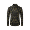 Moon Boho Style Pattern Print Design 01 Men's Long Sleeve Shirt