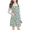 Blue Dream catcher Apron with Pocket