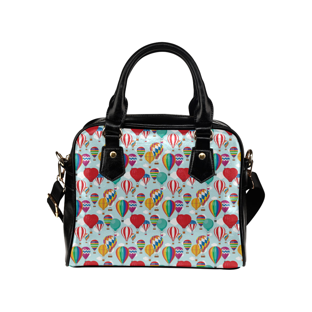 Ballon Pattern Print Design 07 Shoulder Handbag