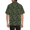 Army Camouflage Pattern Print Design 02 Men's Hawaiian Shirt